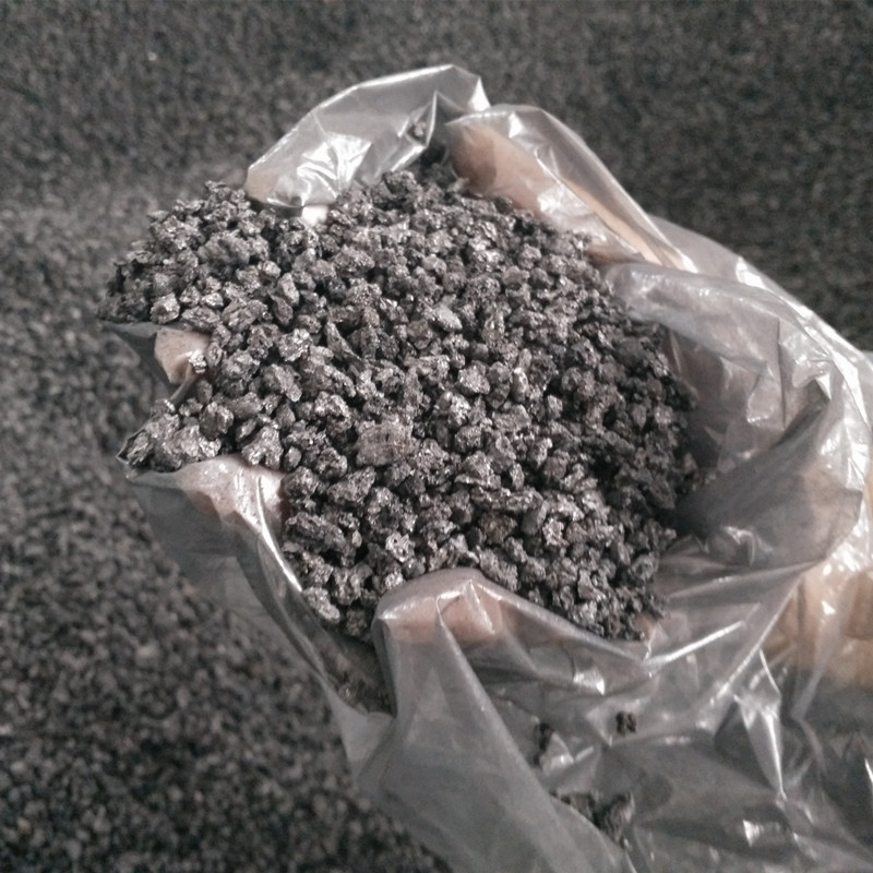 Low Sulphur 1-5mm Graphite Petroleum Coke Granules Powder Price