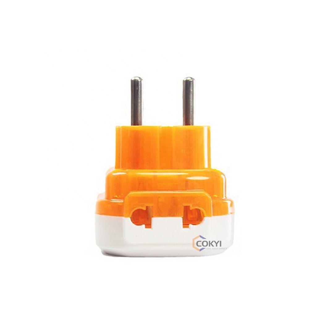 Russia Eu to Worldwide 224+ Countries Portable Universal Multi Plug Travel Adapter 2500w 16A