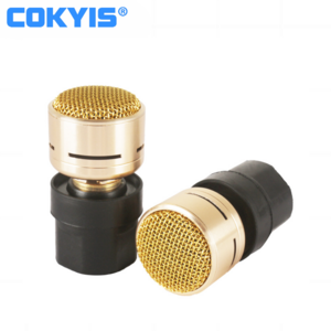 COKYIS New Hot Sale Dynamic Microphone Core Capsules Cartridge Replacement Wireless Microphone Noise Cancelling 60 HZ - 16KHZ