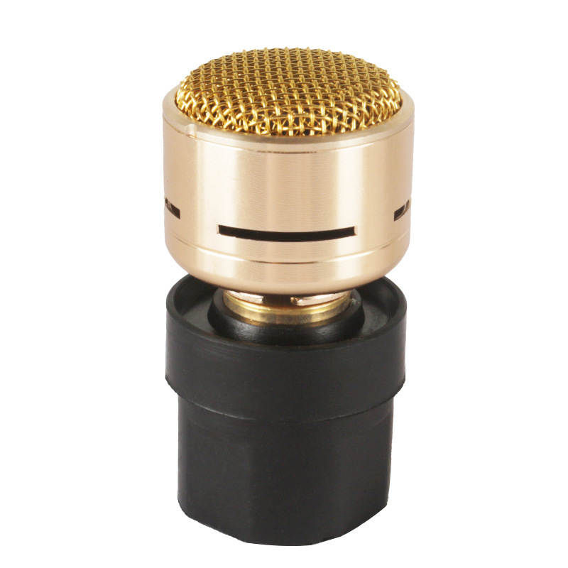 COKYIS New Hot Sale Dynamic Microphone Core Capsules Cartridge Replacement Wireless Microphone Noise Cancelling 60 HZ - 16KHZ