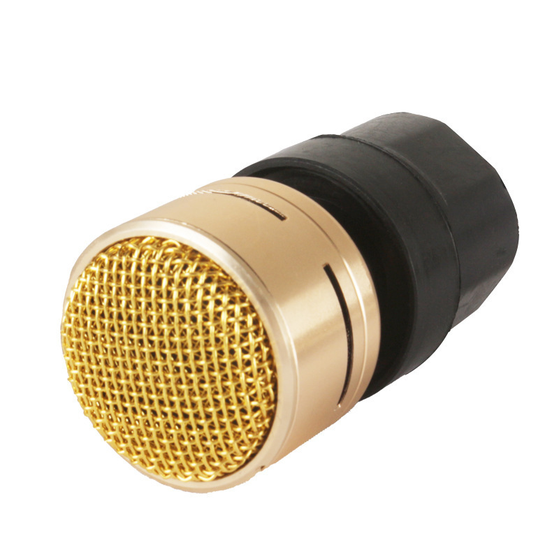 COKYIS New Hot Sale Dynamic Microphone Core Capsules Cartridge Replacement Wireless Microphone Noise Cancelling 60 HZ - 16KHZ