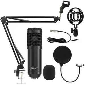 BM800 Internet celebrity dynamic audio microphone professional condenser microphone video podcast set