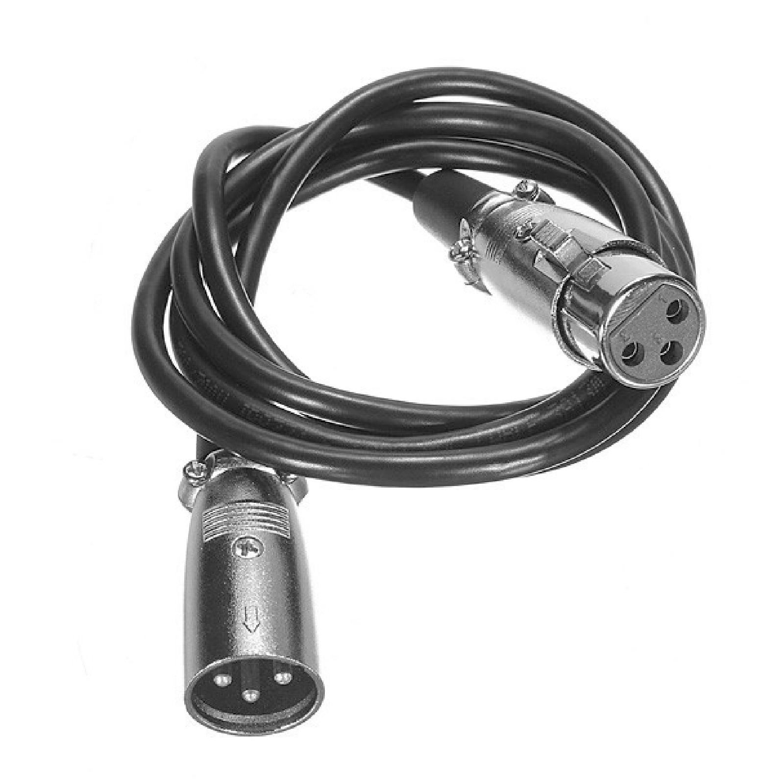 XLR female to female XLR cable, speaker audio mixer XLR cable audio microphone cable accessories