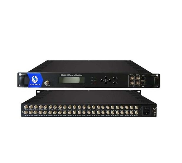 COL5011M 12 S2 Tuners  to QAM digital video broadcasting