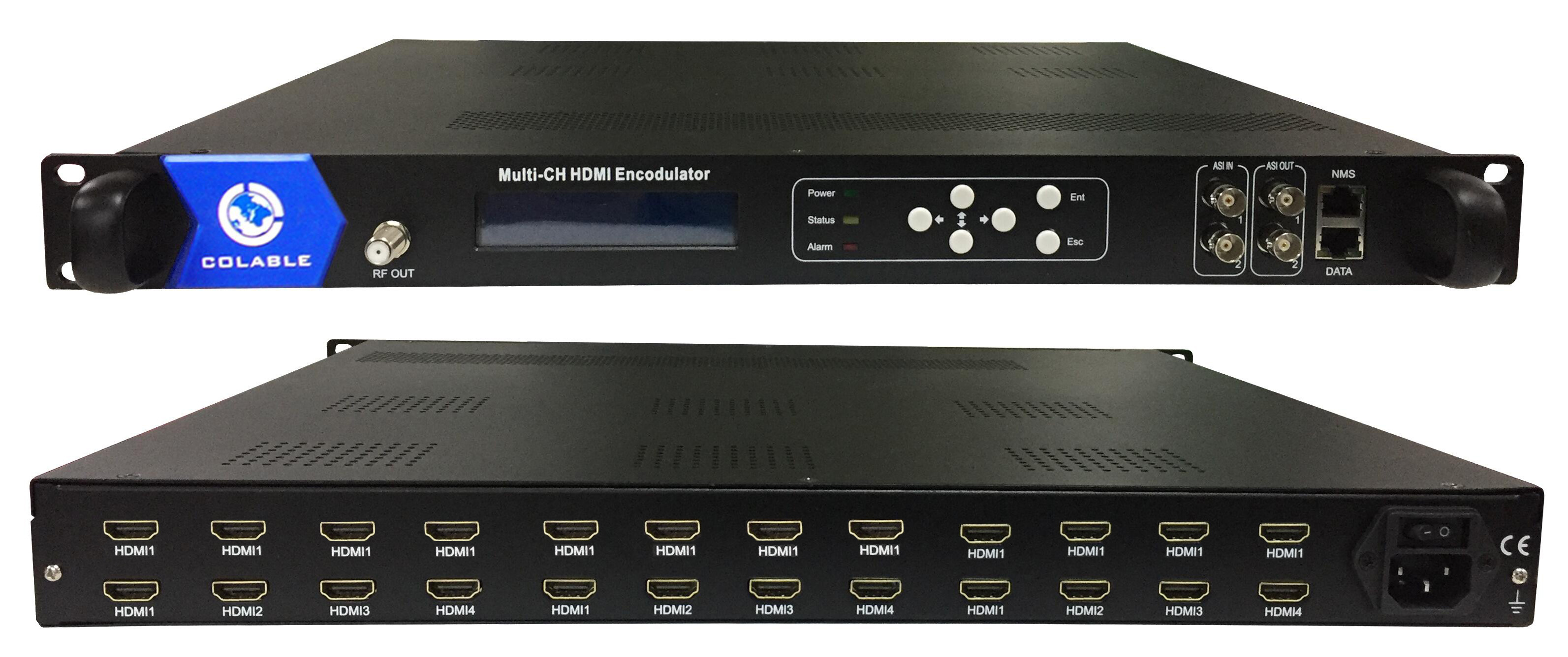 Multi Channel H.264 Encoding 1080p digital Rf Encoder Modulator with Dvb-c Isdb-t Dvb-t Atsc Modulation Encoder Modulator