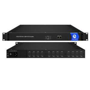 IPTV Streaming Server System HD H.264 IPTV Live Streaming IP Video Encoder COL5181HA