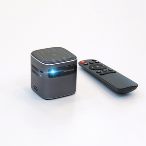 Android DLP Mini Projector  pocket size portable Mobile phone movie Projector for home theater games office projection   HD14