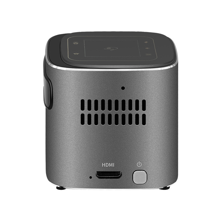 Video Smart Wireless Pico Projector Colable H-D14 wifi Factory Portable Movie Projector HD 1080p DLP mini projector