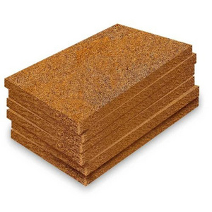 Genuine Quality Best Selling Brown Color 100% Natural Customized Size Rubberized Coir Sheets for Bedding Usage