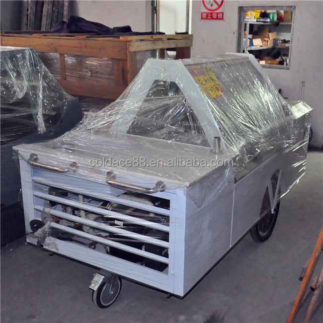 Hot Sale Used In Food Cart /Trailer/Truck Soft Ice Cream Freezer