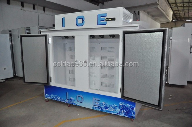 Multifunctional used polar temp ice merchandisers for Export