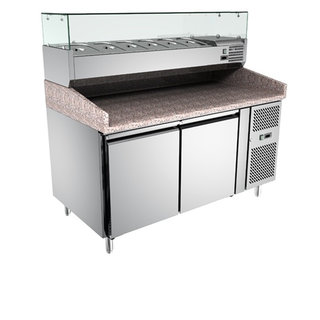 Under counter freezer for GN 1/1 pan size