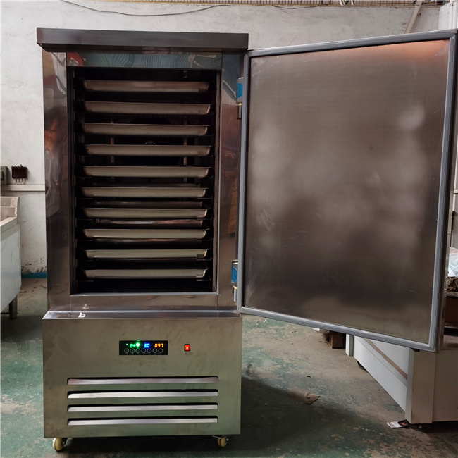 CE Blast freezer machine for dough ice cream chicken sea food quick freezer