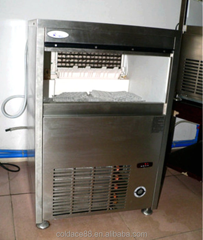 High Quality Wholesale Custom Cheap ice maker commercial with 135kg output daily production