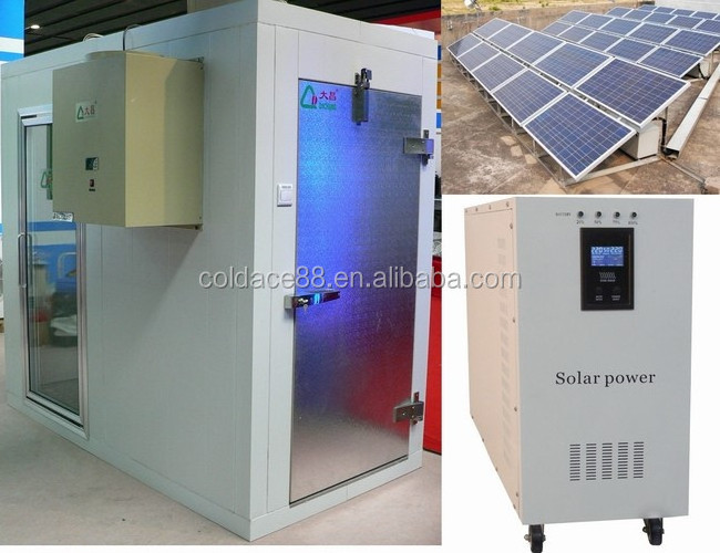 New Condition Modular Cold Room with Solar Powered System