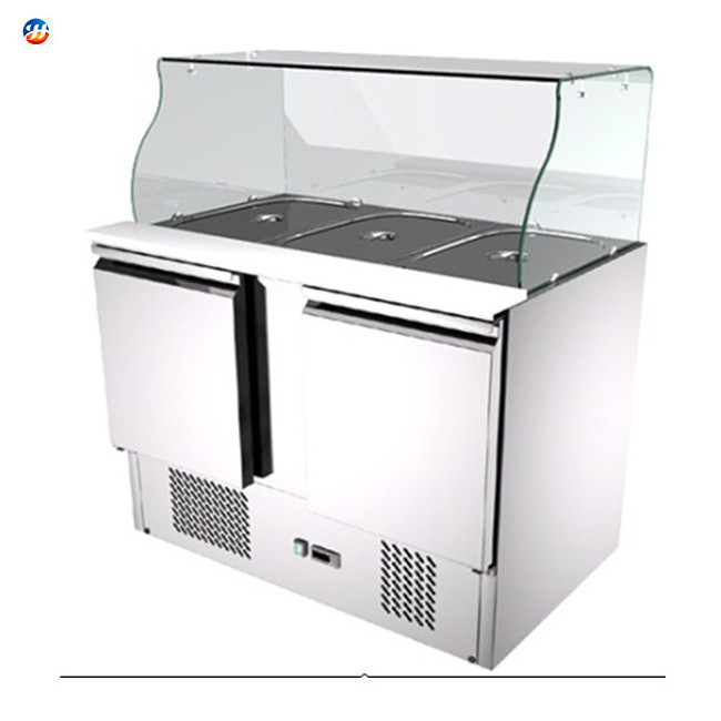 Under counter freezer for GN 1/1 pan size