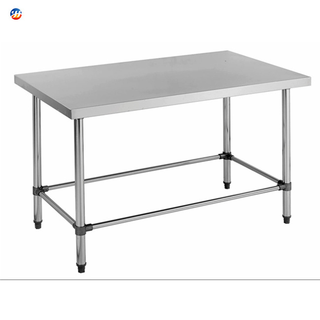 Workbench stainless steel three layers work table Sold On /Kitchen equipment