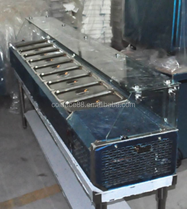 High quality Refrigeration Pizza work table fridge / commercial refrigerator workbench / freezer Guangzhou