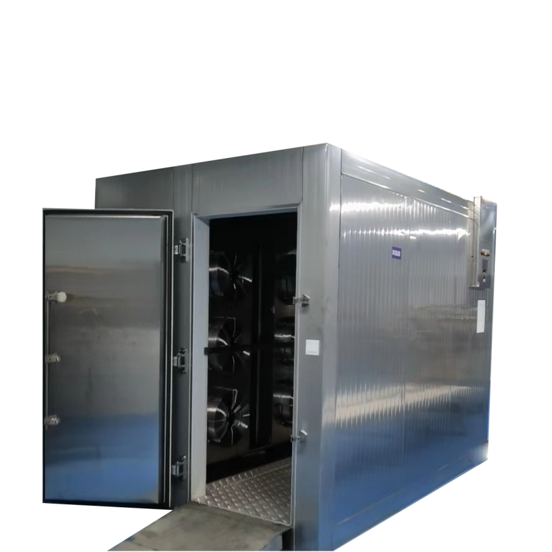 Blast freezer Commerce Single Door Deep Temperature Quick Freezer  ( Handcart)