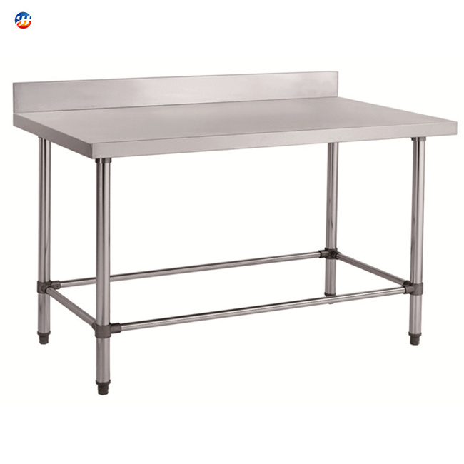 Workbench stainless steel three layers work table Sold On /Kitchen equipment