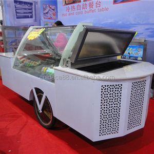 Hot Sale Used In Food Cart /Trailer/Truck Soft Ice Cream Freezer