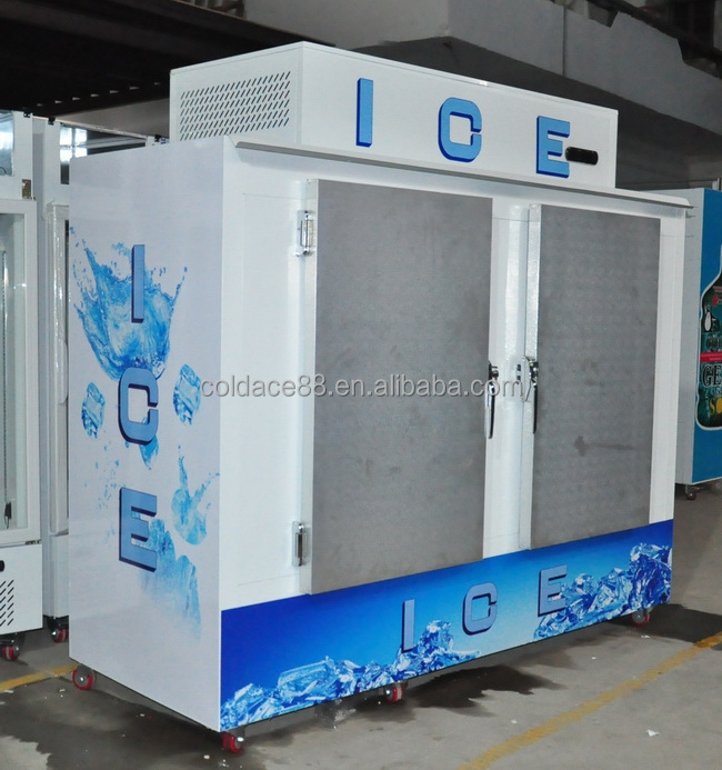 Manufacturer High Quality Used Outdoor Ice Merchandiser OEM