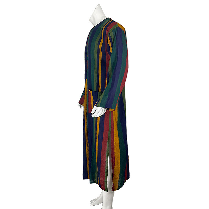 Men Arabic Long Robes Saudi Arabia Jubba Thobe Kaftan Middle East Islamic Men's Clothing Muslim Arab Abaya Dubai Dress