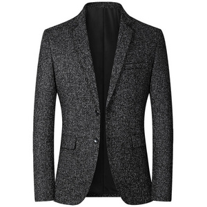 Wholesale  Men Jacket Slim Casual Coats Business Jackets Suits