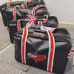 EALER SPORTS Custom Hockey Bag Ice Hockey Equipment Embroidery Hockey Goalie Bag