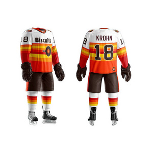 Cheap european hockey jersey team set hockey jerseys hockey jersey men