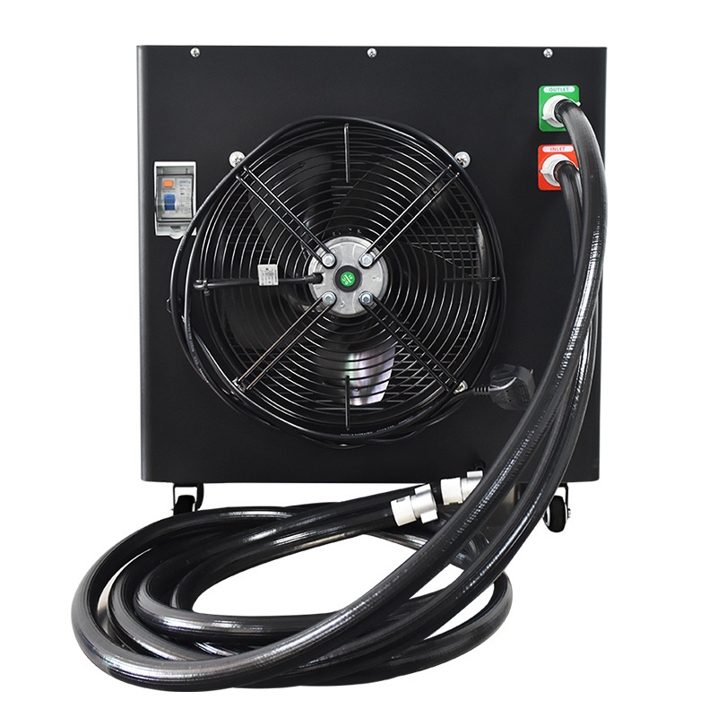 Syochi chiller 1HP therapy cold plunge spa water cooling cooler machine ice bath chiller with CE SAA ETL Certification