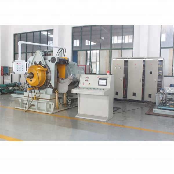 Continuous Aluminum Flat Wire Extrusion Machine