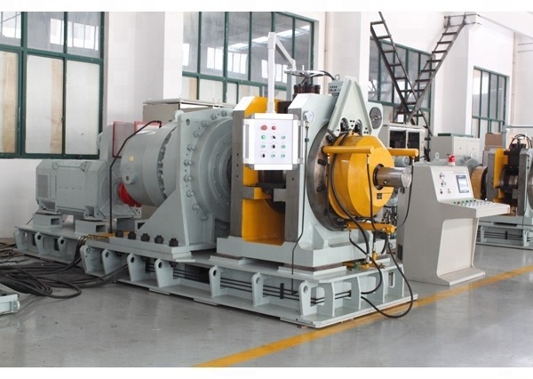 Continuous Aluminum Flat Wire Extrusion Machine