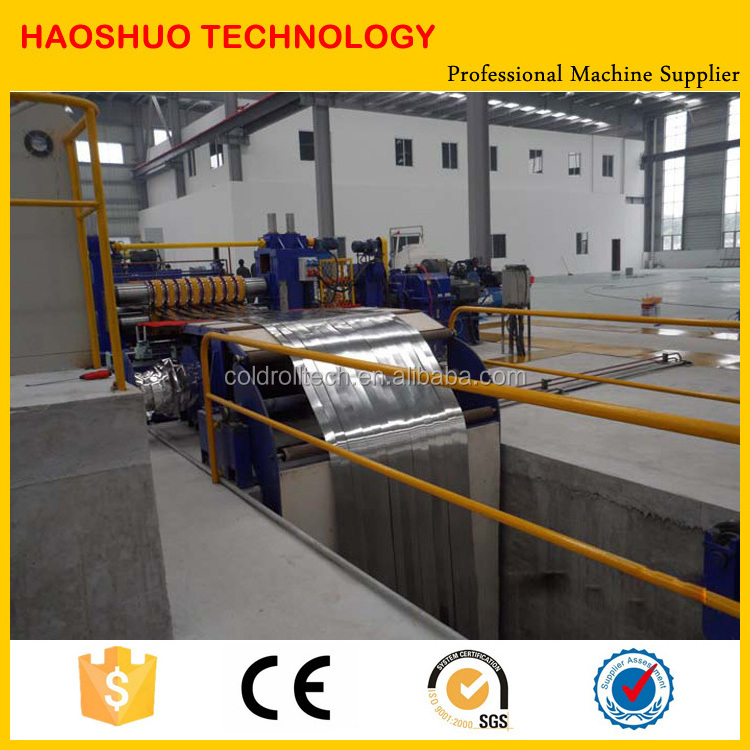 Steel Coil Slitting Machine China Famous Brand Slitting Machine Manufacturer