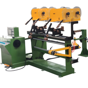 Transformer High voltage electric coil winding machine with Auto Guiding Device for Transformer Ht Coils