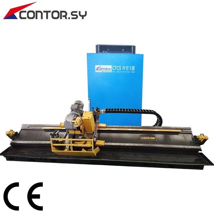 Steel Pipe And Tube Mill Line  Rolling Mill Tube Cutting Machine Cutoff Saw Pipe Metal Straightening Machine