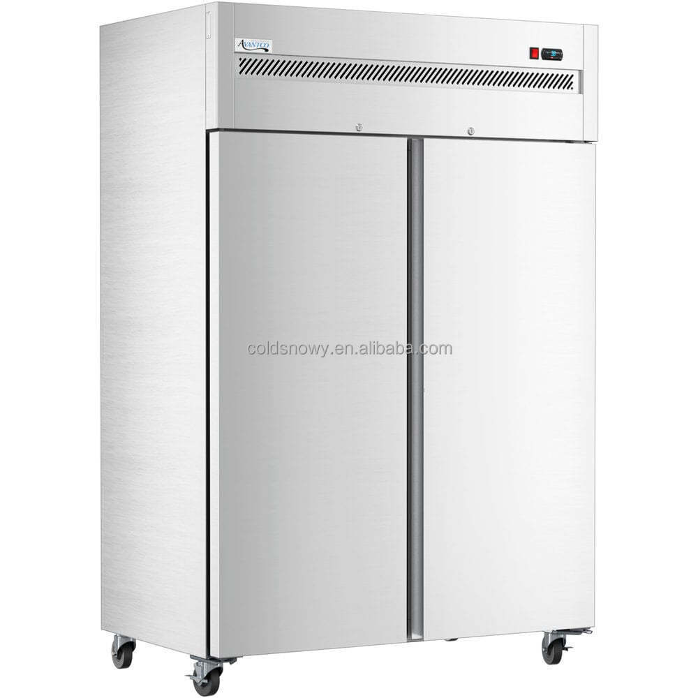 One Door Freezer/Stainless Steel Commercial Refrigerator/Hotel Kitchen Refrigeration Equipment