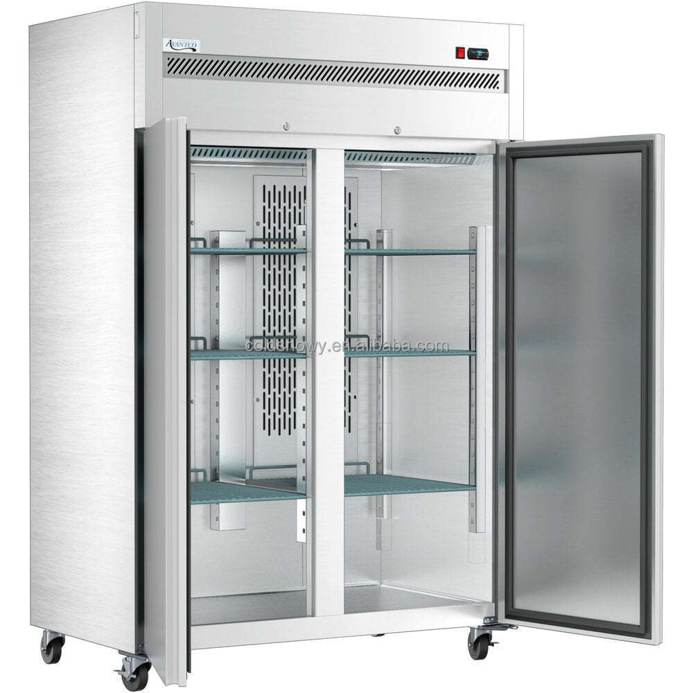 One Door Freezer/Stainless Steel Commercial Refrigerator/Hotel Kitchen Refrigeration Equipment