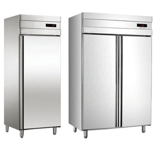 One Door Freezer/Stainless Steel Commercial Refrigerator/Hotel Kitchen Refrigeration Equipment