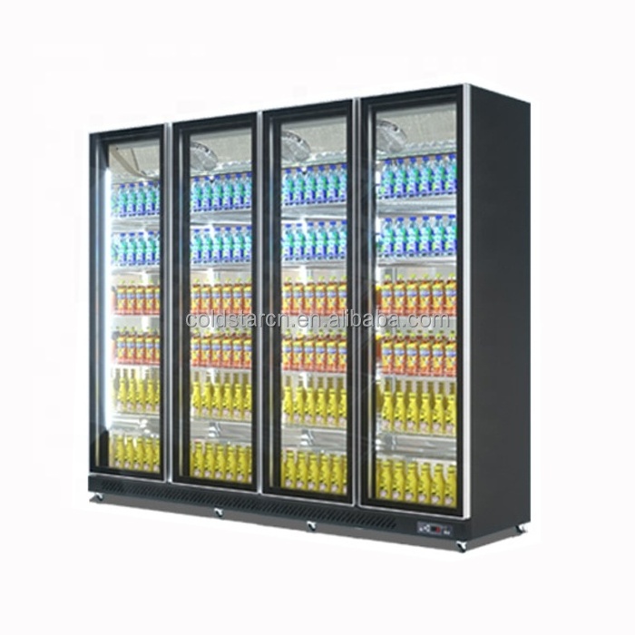 Commercial Lg Refrigerator 4 Door Beverage Cooler Energy Drink Side By Side Refrigerator Flower Vitrine Vertical Bar Fridge