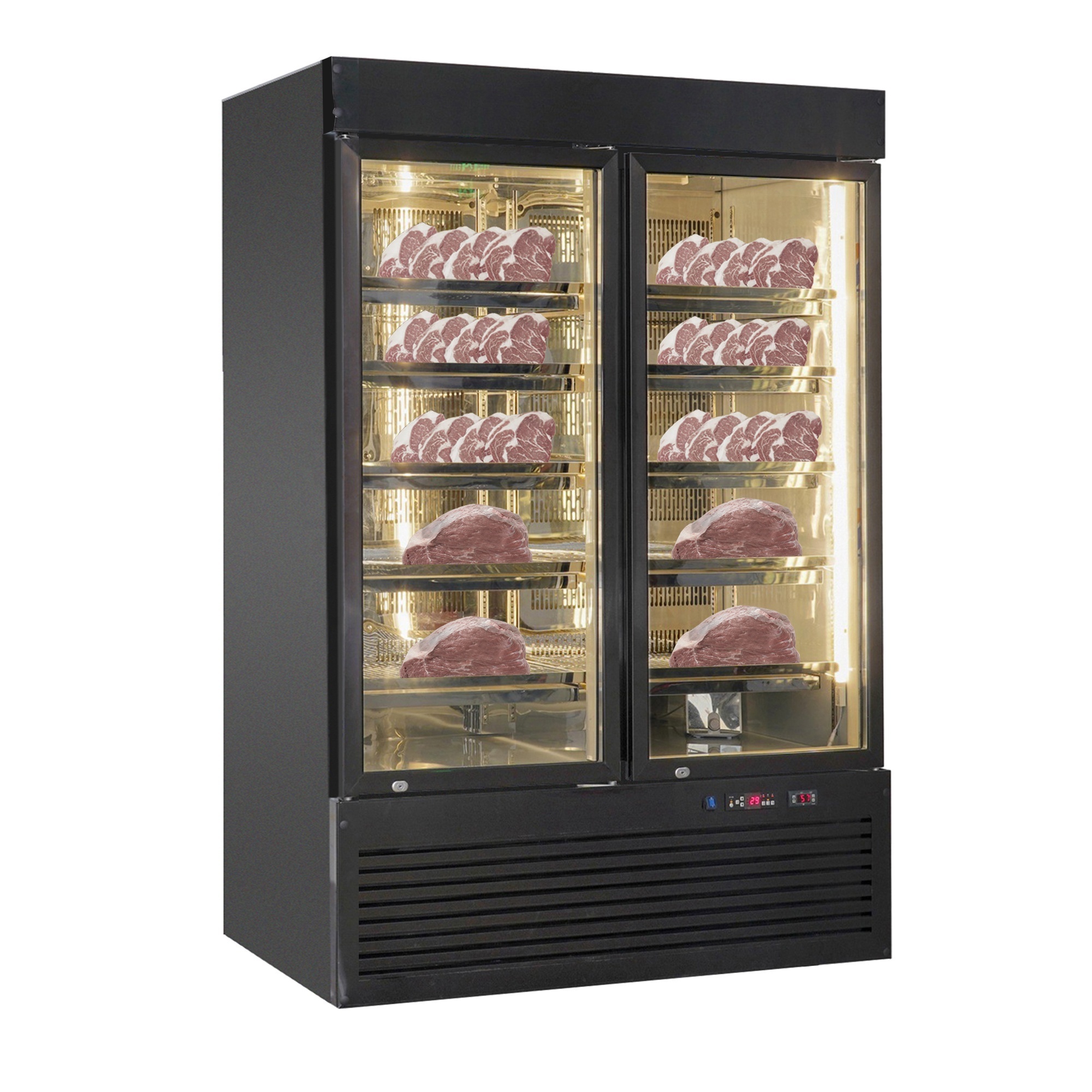 Meat Ager Refrigerator Dry Ager Beef Equipment Meat Aging Display Frigo Fridge