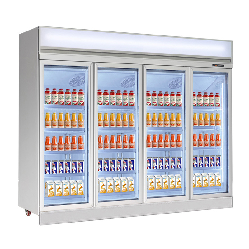 RUIBEI Best Built In Beverage Fridge 2023 Coca Display Cola New Fridge Cold Drink Fridge