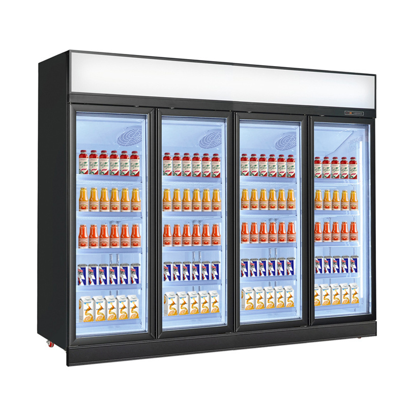 RUIBEI Best Built In Beverage Fridge 2023 Coca Display Cola New Fridge Cold Drink Fridge