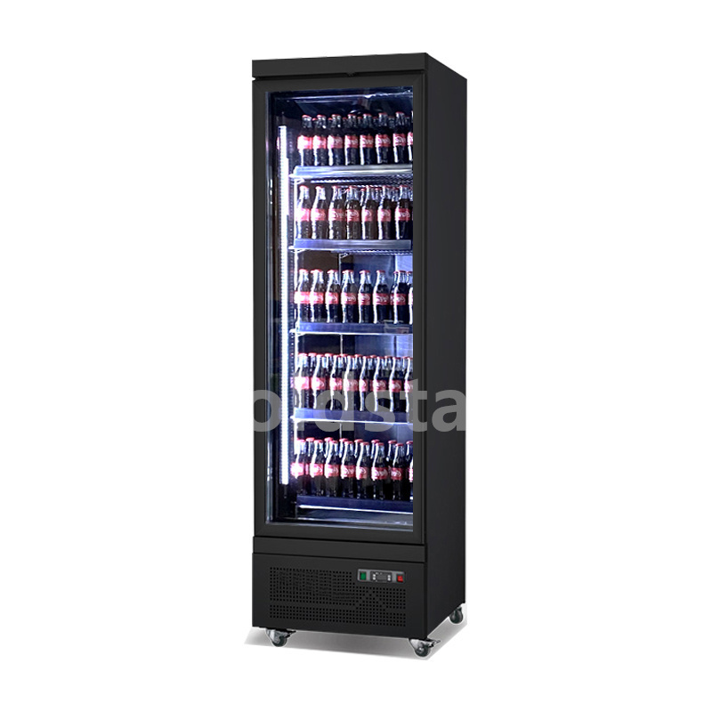 Mini Market 1 Door 400L Glass Fridge Showcase