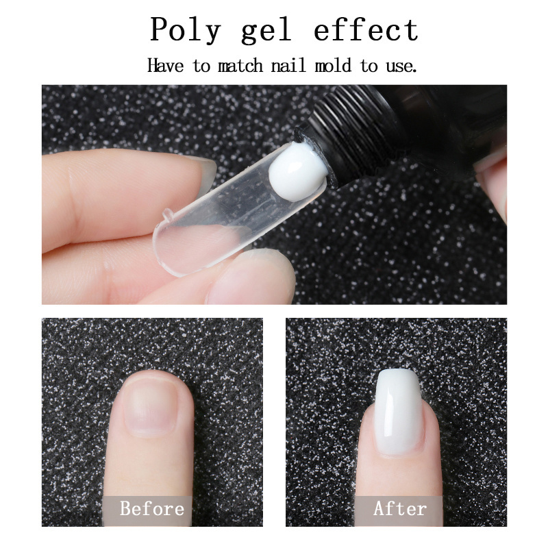 Hot Sale Stick Diamond Model Glue UV No Paper Crystal Extension Nail Phototherapy Glue