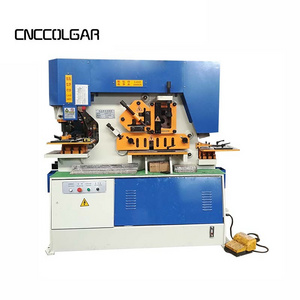 Steel Angle Cutting Machine Stamping Machine Ironworker and Hydraulic Press Machine made in china