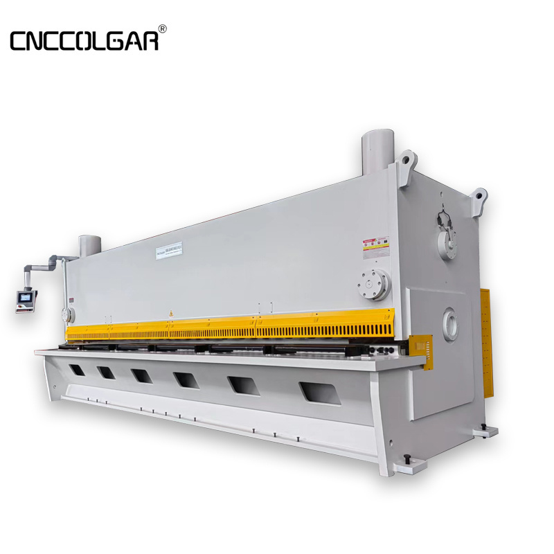 QC11K 16X6000 hydraulic metal sheet shearing machine DAC360 guillotine shear cutter