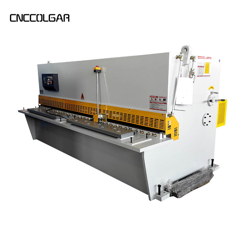 QC12Y 8x2500mm E21s system shearing machine Plate swing beam new metal shearing machine