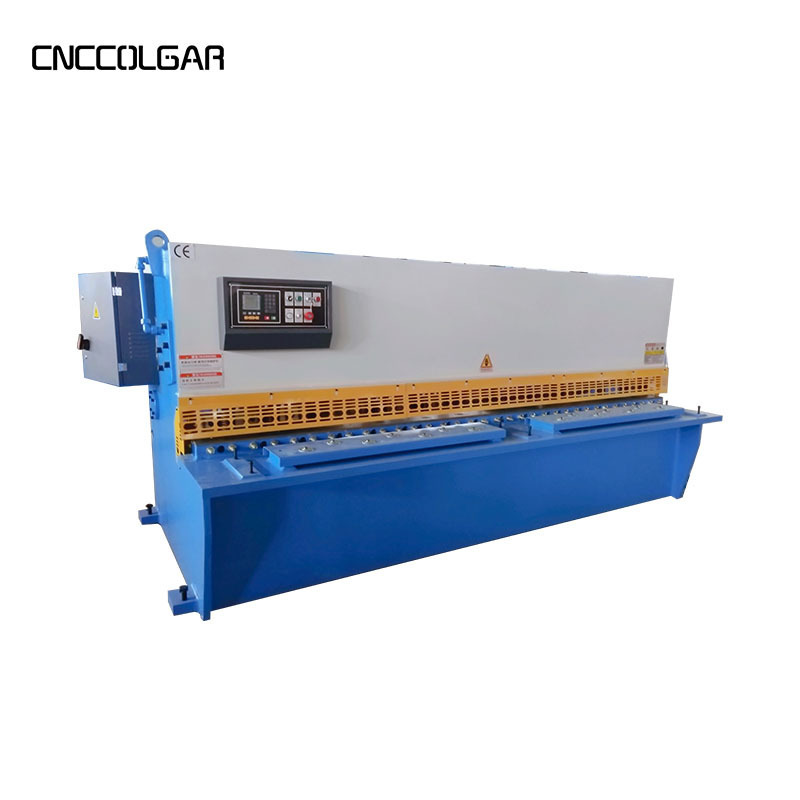 Hydraulic swing beam shear machine metal shear machine