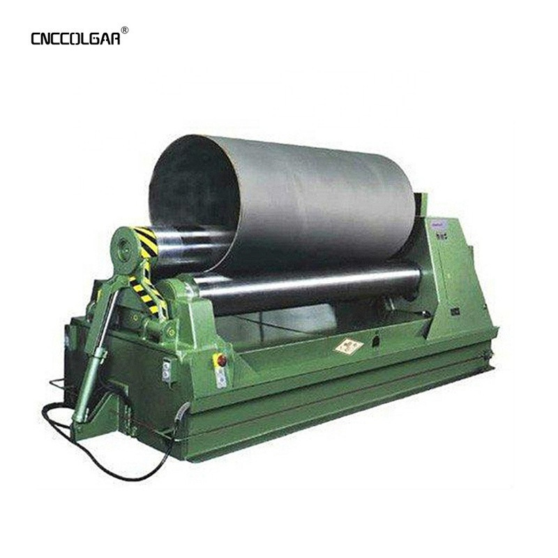 CNCColgar bending roll machine for iron steel plate sheet metal rolling machine